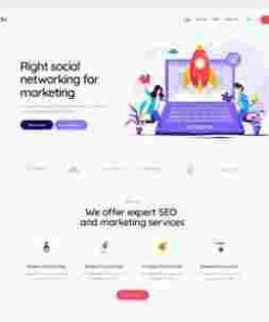 Panda Creative Marketing Agency & SEO Theme – GPL Theme