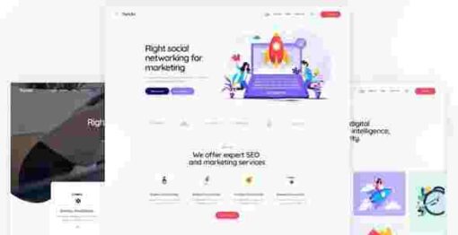 Panda Creative Marketing Agency & SEO Theme – GPL Theme
