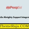PeepSo Almighty Support Integration GPL Plugin