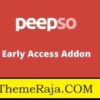 PeepSo Early Access Addon GPL Plugin