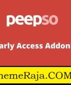 PeepSo Early Access Addon GPL Plugin