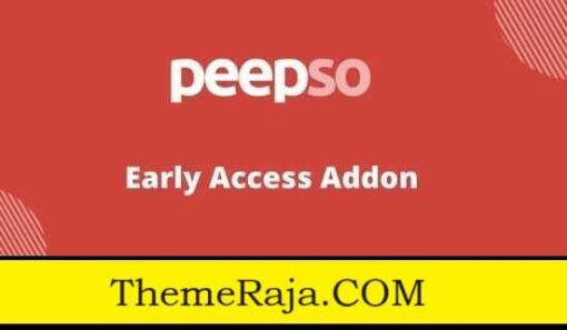 PeepSo Early Access Addon GPL Plugin