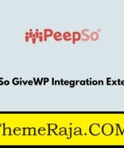 PeepSo GiveWP Integration GPL Plugin