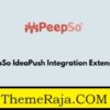 PeepSo IdeaPush Integration GPL Plugin