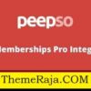 PeepSo Paid Memberships Pro Integration GPL Plugin