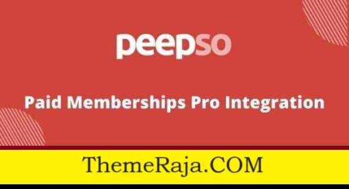 PeepSo Paid Memberships Pro Integration GPL Plugin