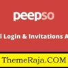 PeepSo Social Login & Invitations Addon GPL Plugin
