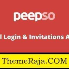 PeepSo Social Login & Invitations Addon GPL Plugin