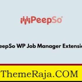 PeepSo WP Job Manager Integration GPL Plugin
