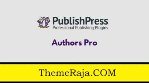 PublishPress Multiple Authors Pro GPL Plugin