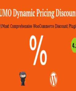 SUMO WooCommerce Dynamic Pricing Discounts GPL Plugin