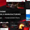 Steeler Theme GPL Industrial & Manufacturing WordPress Theme