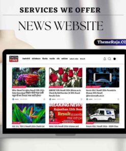 Taaza Time News Website Customization | TaazaTime News Website Banaye