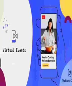 The Events Calendar Virtual Events GPL Pro Plugin