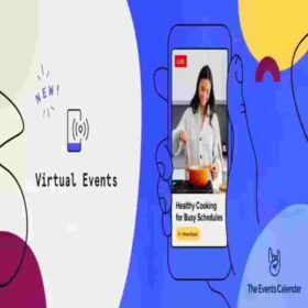 The Events Calendar Virtual Events GPL Pro Plugin