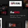 The Gig Theme GPL – Stand-up Club & Night Bar WordPress Theme