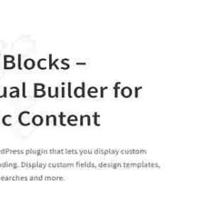 Toolset Layouts GPL – The WordPress Layout Builder For Bootstrap Perfectionists