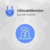 Ultimate Member Social Activity Addon GPL Plugin