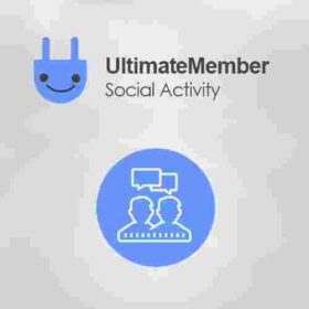 Ultimate Member Social Activity Addon GPL Plugin