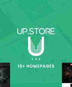 UpStore Theme GPL – Responsive Multi-Purpose WordPress Theme