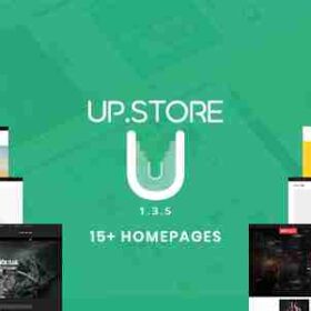 UpStore Theme GPL – Responsive Multi-Purpose WordPress Theme