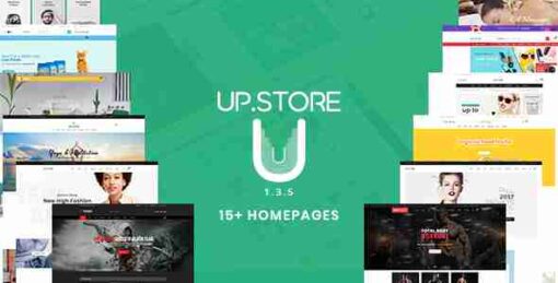 UpStore Theme GPL – Responsive Multi-Purpose WordPress Theme