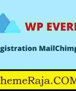 User Registration MailChimp Addon GPL Plugin