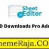 WP Sheet Editor EDD Downloads Pro Addon