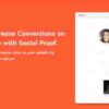 WPFomify All in one Social Proof Plugin for WordPress