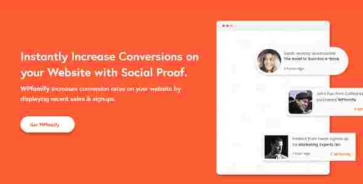 WPFomify All in one Social Proof Plugin for WordPress