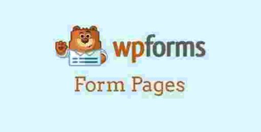 WPForms Form Pages Addon GPL Plugin