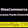 WooCommerce Account Funds Extension GPL Plugin