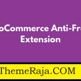 WooCommerce Anti-Fraud Extension