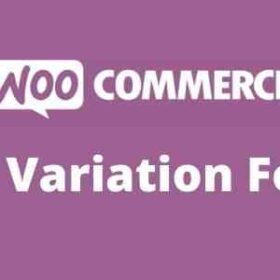 WooCommerce Bulk Variation Forms GPL Plugin