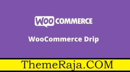 WooCommerce Drip Integration GPL Plugin