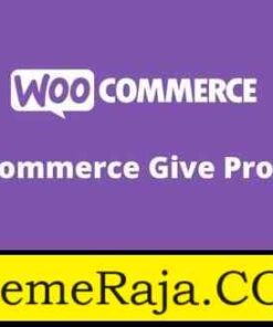 WooCommerce Give Products GPL Plugin