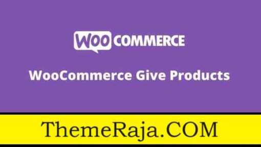 WooCommerce Give Products GPL Plugin
