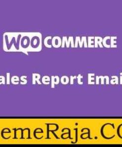 WooCommerce Sales Report Email GPL Plugin