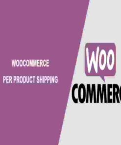 WooCommerce Shipping Per Product GPL Plugin