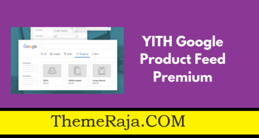 YITH Google Product Feed Premium GPL Plugin