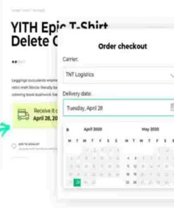 YITH WooCommerce Delivery Date Premium GPL Plugin