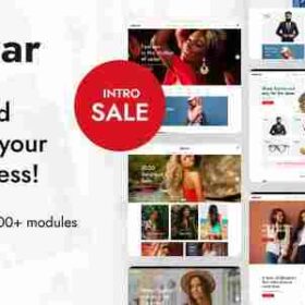 Yobazar Theme GPL Elementor WooCommerce WordPress Websites
