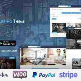 CityBook Theme GPL Directory & Listing WordPress Theme