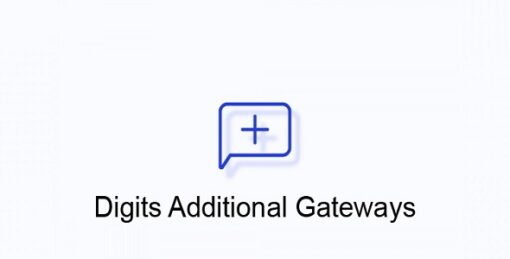 Digits Additional SMS Gateways GPL Plugin