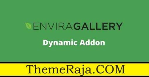 Envira Gallery Dynamic Addon GPL Plugin