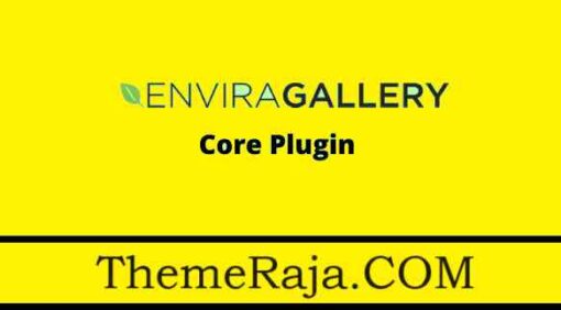 Envira Gallery GPL Core Plugin