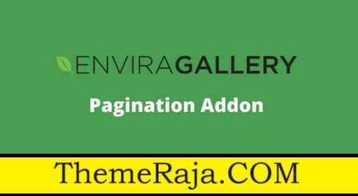Envira Gallery Pagination Addon GPL Plugin