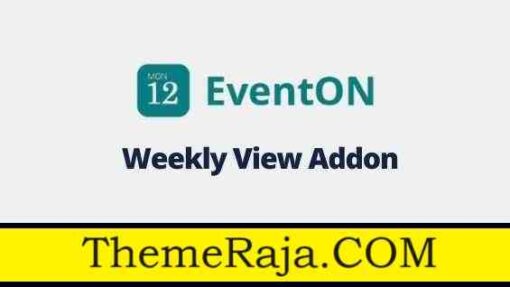 EventOn Weekly View Addon GPL Plugin