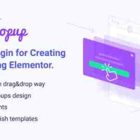 Jet Popup GPL JetPopup plugin for Elementor