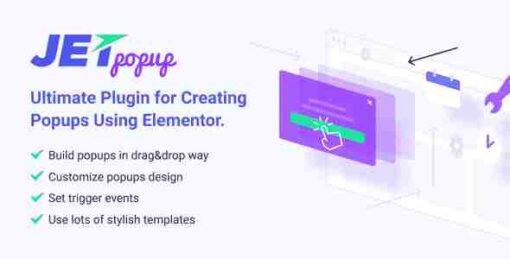Jet Popup GPL JetPopup plugin for Elementor